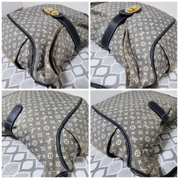 Authentic Louis Vuitton Monogram Idylle Romance Encre Shoulder Bag - Picture 13 of 13